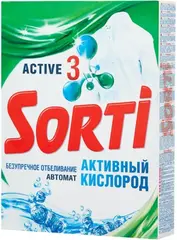 Sorti Активный Кислород стиральный порошок