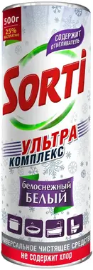 Sorti Белоснежный Белый универсальное чистящее средство