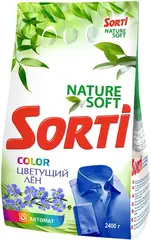 Sorti Color Цветущий Лен стиральный порошок