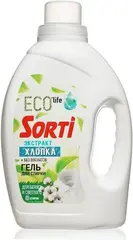 Sorti Экстракт Хлопка гель для стирки