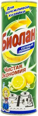 Биолан Сочный Лимон чистящее средство
