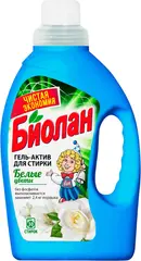Биолан Белые Цветы гель-актив для стирки