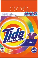 Тайд Color стиральный порошок аква-пудра