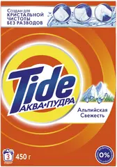 Тайд Альпийская Свежесть стиральный порошок аква-пудра