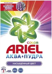 Ariel Color Насыщенный Цвет стиральный порошок аква пудра