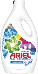 Ariel Color с Ароматом от Lenor гель-концентрат для стирки