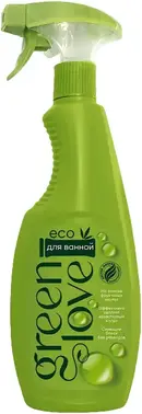 Green Love спрей очиститель для ванной и душа