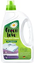 Green Love гель для стирки белого и цветного белья