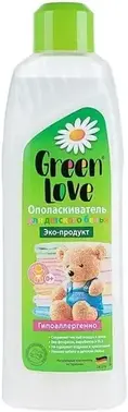 Green Love ополаскиватель для детского белья