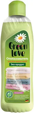 Green Love ополаскиватель для всех видов тканей
