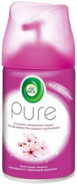 Air Wick Freshmatic Air Wick Pure Цветущая Вишня сменный баллон к автоматическому освежителю воздуха