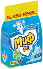 Миф Морозная Свежесть стиральный порошок
