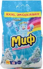 Миф Свежий Цвет стиральный порошок для цветного белья