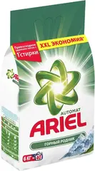 Ariel Горный Родник стиральный порошок аква пудра