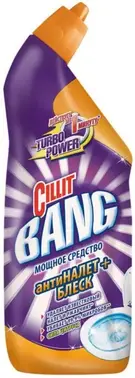 Cillit Bang Антиналет+Блеск Сила Цитруса мощное средство для туалета