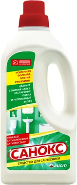 Санокс средство для сантехники против ржавчины
