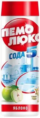 Пемолюкс Сода 7 Яблоко порошок чистящий