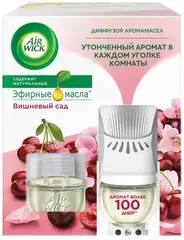 Air Wick Вишневый Сад диффузор аромамасел со сменным флаконом