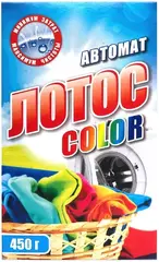 Лотос Color синтетический стиральный порошок