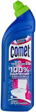 Комет Toilet Expert Весенняя Свежесть гель для туалета