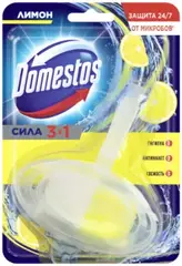 Доместос Сила 3 в 1 Лимон блок гигиенический для унитаза