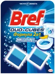 Бреф Duo-Cubes чистящие кубики для сливного бачка