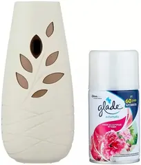 Glade Automatic Пион и Сочные Ягоды автоматический аэрозольный освежитель для воздуха с баллоном