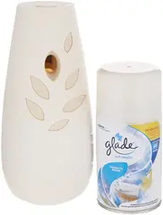 Glade Automatic Свежесть Белья автоматический аэрозольный освежитель для воздуха с баллоном