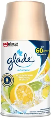 Glade Automatic Сицилийский Лимонад и Мята сменный баллон для автоматического освежителя воздуха