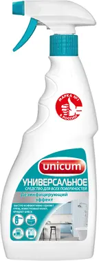 Unicum Удобная Минутка Multy универсальное средство для всех поверхностей