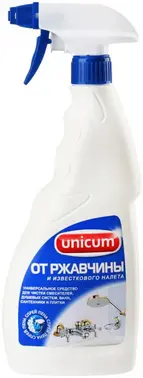 Unicum средство от ржавчины и известкового налета спрей пена