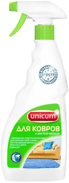 Unicum спрей пена для чистки ковров и мягкой мебели