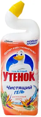 Туалетный Утенок Цитрусовый Вихрь чистящий гель для унитаза