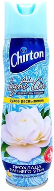 Чиртон Light Air Прохлада Раннего Утра освежитель воздуха с эфирными маслами аэрозоль