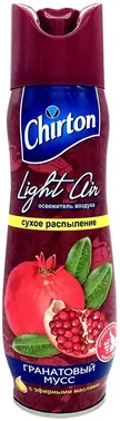 Чиртон Light Air Гранатовый Мусс освежитель воздуха с эфирными маслами аэрозоль
