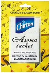 Чиртон Aroma Sachet Мягкость Кашемира и Аромат Ванили ароматическое саше