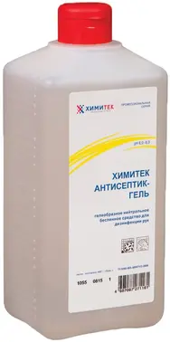 Химитек Антисептик-Гель гелеобразное беспенное средство для дезинфекции рук