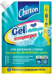 Чиртон Gel Delikate гель-концентрат для стирки изделий из деликатной ткани