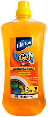 Чиртон Gel Color гель-концентрат для стирки цветных тканей