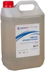 Химитек Керамик-Рельеф пенное средство для ухода за напольной плиткой