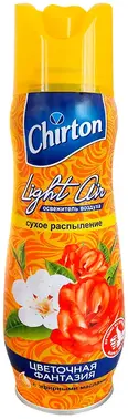 Чиртон Light Air Цветочная Фантазия освежитель воздуха с эфирными маслами аэрозоль