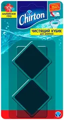 Чиртон Альпийское Утро чистящий кубик для унитаза