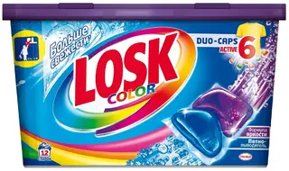 Losk Duo-Caps Color капсулы для стирки