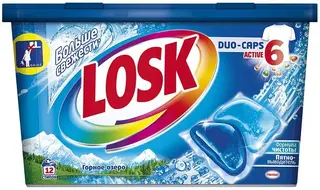 Losk Duo-Caps Горное Озеро капсулы для стирки