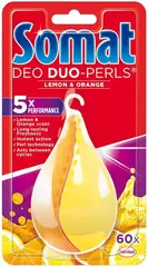 Сомат Deo Duo-Perls Lemon & Orange освежитель для посудомоечных машин