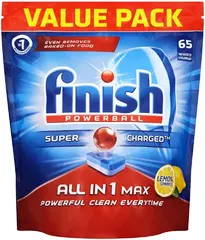 Finish Powerball All in 1 Max Лимон таблетки для посудомоечных машин