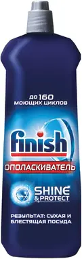 Finish Shine & Protect ополаскиватель для посуды в посудомоечных машинах