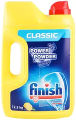 Finish Classic Power Powder Лимон порошок для посудомоечных машин
