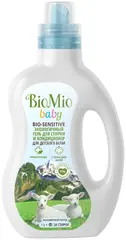 Biomio Baby Bio-Sensitive гель для стирки и кондиционер для детского белья