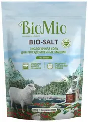 Biomio Bio-Salt экологичная соль для посудомоечных машин